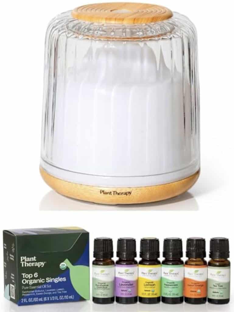 non toxic scents from plant therapy on homemaker on a budget